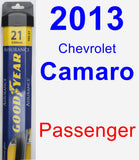 Passenger Wiper Blade for 2013 Chevrolet Camaro - Assurance