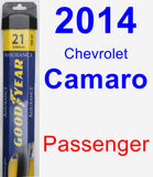 Passenger Wiper Blade for 2014 Chevrolet Camaro - Assurance