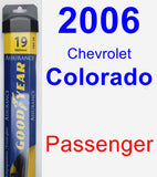 Passenger Wiper Blade for 2006 Chevrolet Colorado - Assurance