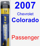 Passenger Wiper Blade for 2007 Chevrolet Colorado - Assurance