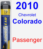 Passenger Wiper Blade for 2010 Chevrolet Colorado - Assurance