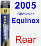 Rear Wiper Blade for 2005 Chevrolet Equinox - Assurance