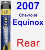 Rear Wiper Blade for 2007 Chevrolet Equinox - Assurance