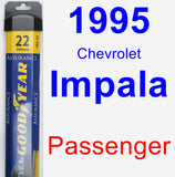 Passenger Wiper Blade for 1995 Chevrolet Impala - Assurance