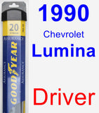 Driver Wiper Blade for 1990 Chevrolet Lumina - Assurance