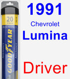 Driver Wiper Blade for 1991 Chevrolet Lumina - Assurance
