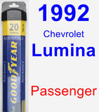 Passenger Wiper Blade for 1992 Chevrolet Lumina - Assurance