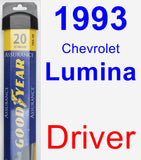 Driver Wiper Blade for 1993 Chevrolet Lumina - Assurance