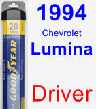 Driver Wiper Blade for 1994 Chevrolet Lumina - Assurance