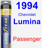 Passenger Wiper Blade for 1994 Chevrolet Lumina - Assurance