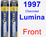 Front Wiper Blade Pack for 1997 Chevrolet Lumina - Assurance