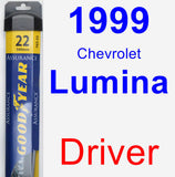 Driver Wiper Blade for 1999 Chevrolet Lumina - Assurance