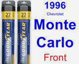 Front Wiper Blade Pack for 1996 Chevrolet Monte Carlo - Assurance