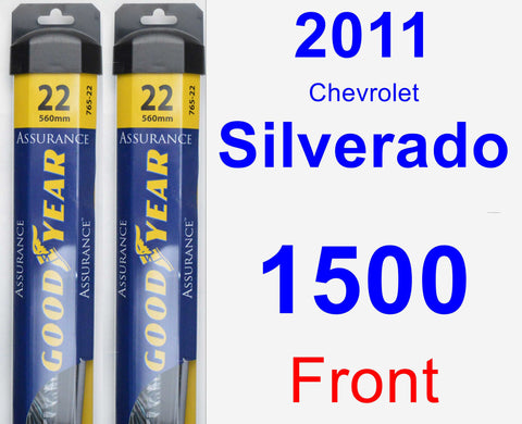 2011 silverado wiper blades on sale size