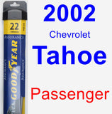 Passenger Wiper Blade for 2002 Chevrolet Tahoe - Assurance