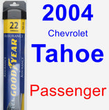 Passenger Wiper Blade for 2004 Chevrolet Tahoe - Assurance