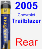 Rear Wiper Blade for 2005 Chevrolet Trailblazer - Assurance