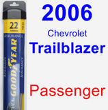 Passenger Wiper Blade for 2006 Chevrolet Trailblazer - Assurance