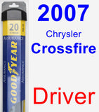 Driver Wiper Blade for 2007 Chrysler Crossfire - Assurance