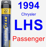 Passenger Wiper Blade for 1994 Chrysler LHS - Assurance