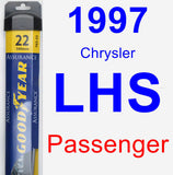 Passenger Wiper Blade for 1997 Chrysler LHS - Assurance