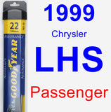 Passenger Wiper Blade for 1999 Chrysler LHS - Assurance