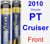 Front Wiper Blade Pack for 2010 Chrysler PT Cruiser - Assurance