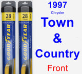 Front Wiper Blade Pack for 1997 Chrysler Town & Country - Assurance