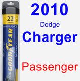 Passenger Wiper Blade for 2010 Dodge Charger - Assurance
