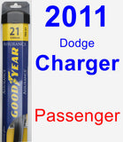 Passenger Wiper Blade for 2011 Dodge Charger - Assurance