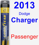 Passenger Wiper Blade for 2013 Dodge Charger - Assurance