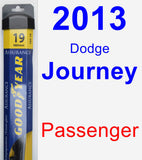 Passenger Wiper Blade for 2013 Dodge Journey - Assurance