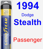 Passenger Wiper Blade for 1994 Dodge Stealth - Assurance