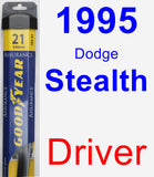 Driver Wiper Blade for 1995 Dodge Stealth - Assurance