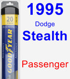 Passenger Wiper Blade for 1995 Dodge Stealth - Assurance