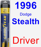 Driver Wiper Blade for 1996 Dodge Stealth - Assurance