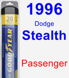 Passenger Wiper Blade for 1996 Dodge Stealth - Assurance