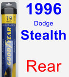 Rear Wiper Blade for 1996 Dodge Stealth - Assurance