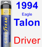 Driver Wiper Blade for 1994 Eagle Talon - Assurance