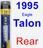 Rear Wiper Blade for 1995 Eagle Talon - Assurance