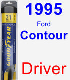 Driver Wiper Blade for 1995 Ford Contour - Assurance