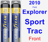 Front Wiper Blade Pack for 2010 Ford Explorer Sport Trac - Assurance