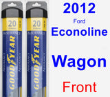 Front Wiper Blade Pack for 2012 Ford Econoline Wagon - Assurance