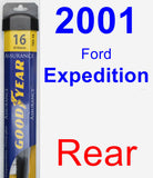 Rear Wiper Blade for 2001 Ford Expedition - Assurance