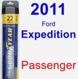 Passenger Wiper Blade for 2011 Ford Expedition - Assurance