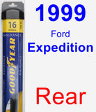 Rear Wiper Blade for 1999 Ford Expedition - Assurance