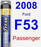 Passenger Wiper Blade for 2008 Ford F53 - Assurance