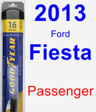 Passenger Wiper Blade for 2013 Ford Fiesta - Assurance