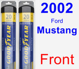 Front Wiper Blade Pack for 2002 Ford Mustang - Assurance
