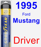 Driver Wiper Blade for 1995 Ford Mustang - Assurance